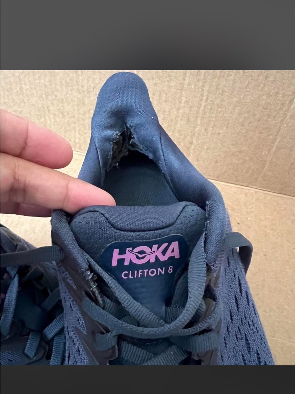 Hoka Women's Clifton 8 Running Shoes - Picture 8 of 8